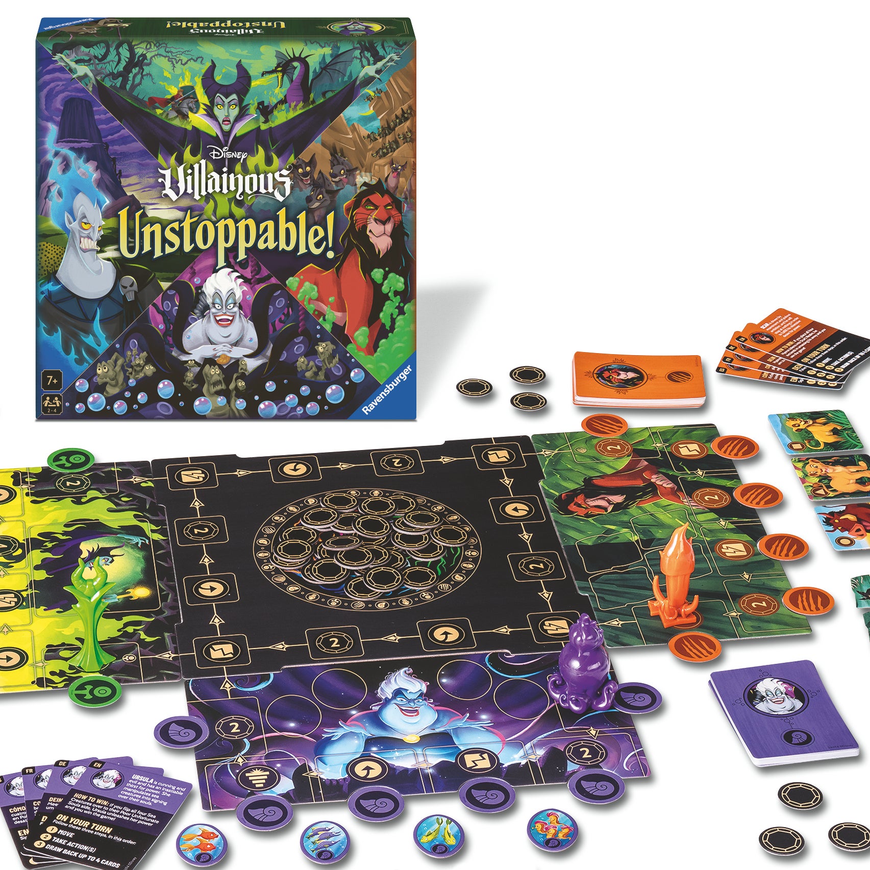 Spill Disney Villainous Unstoppable En