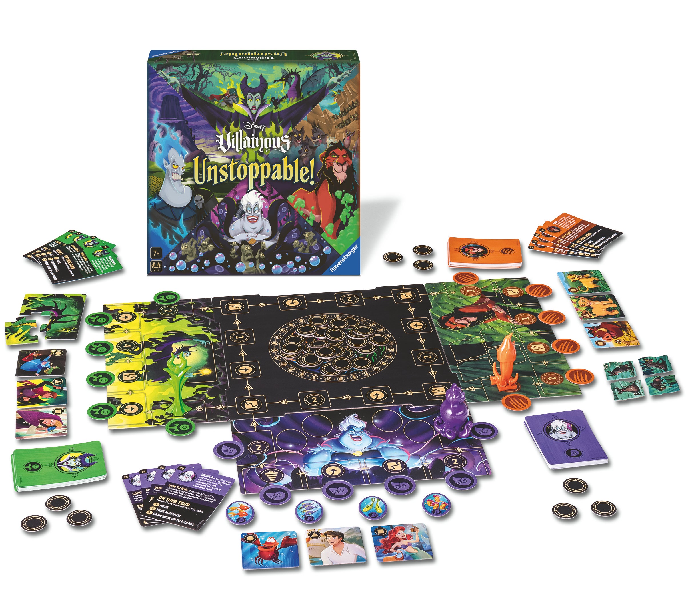 Spill Disney Villainous Unstoppable En