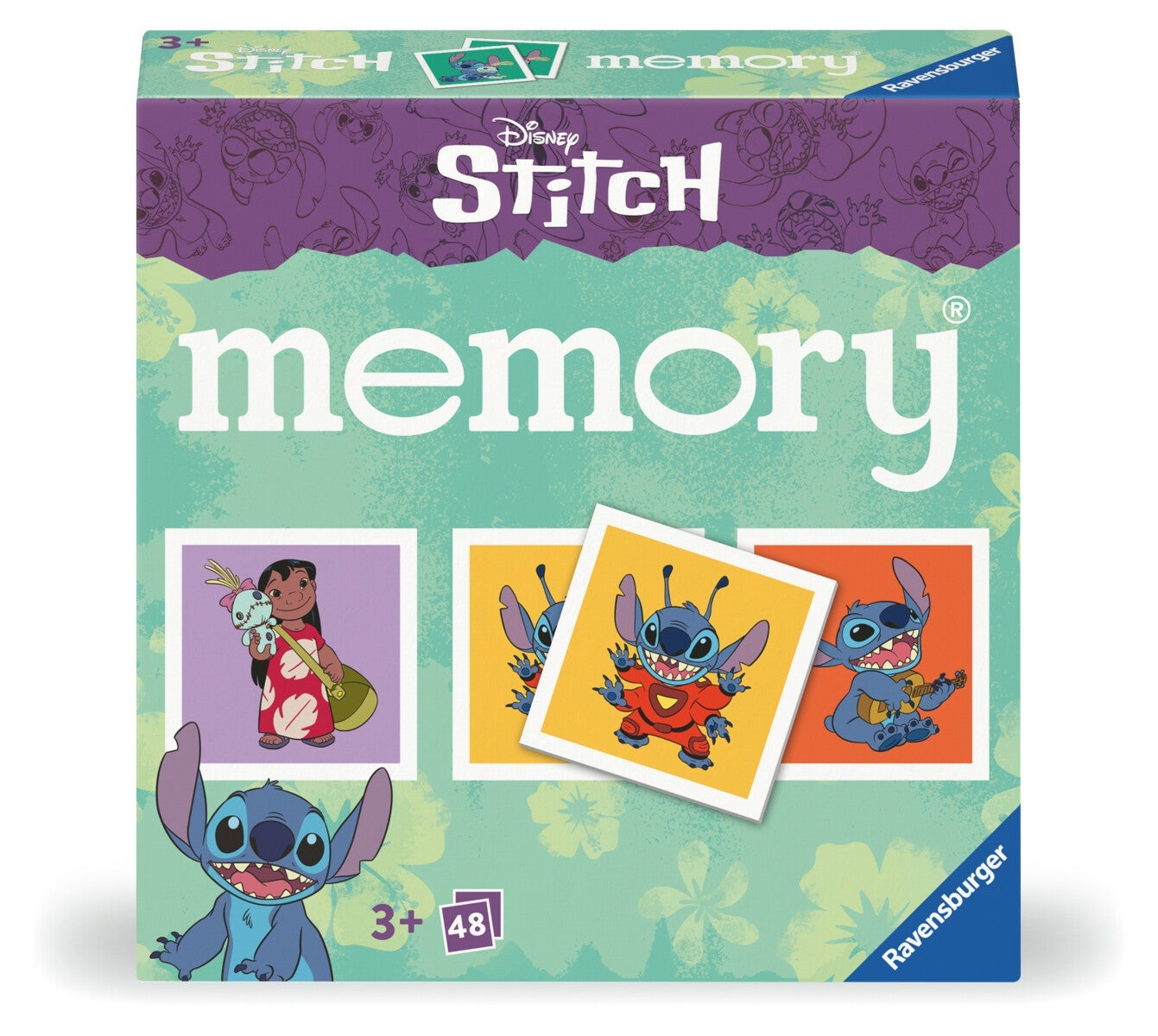 Spill Disney Stitch Mini Memory
