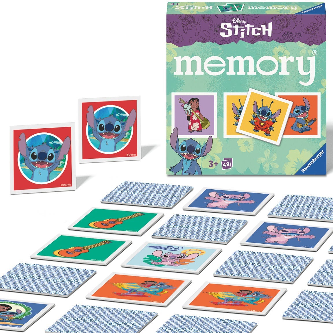 Spill Disney Stitch Mini Memory