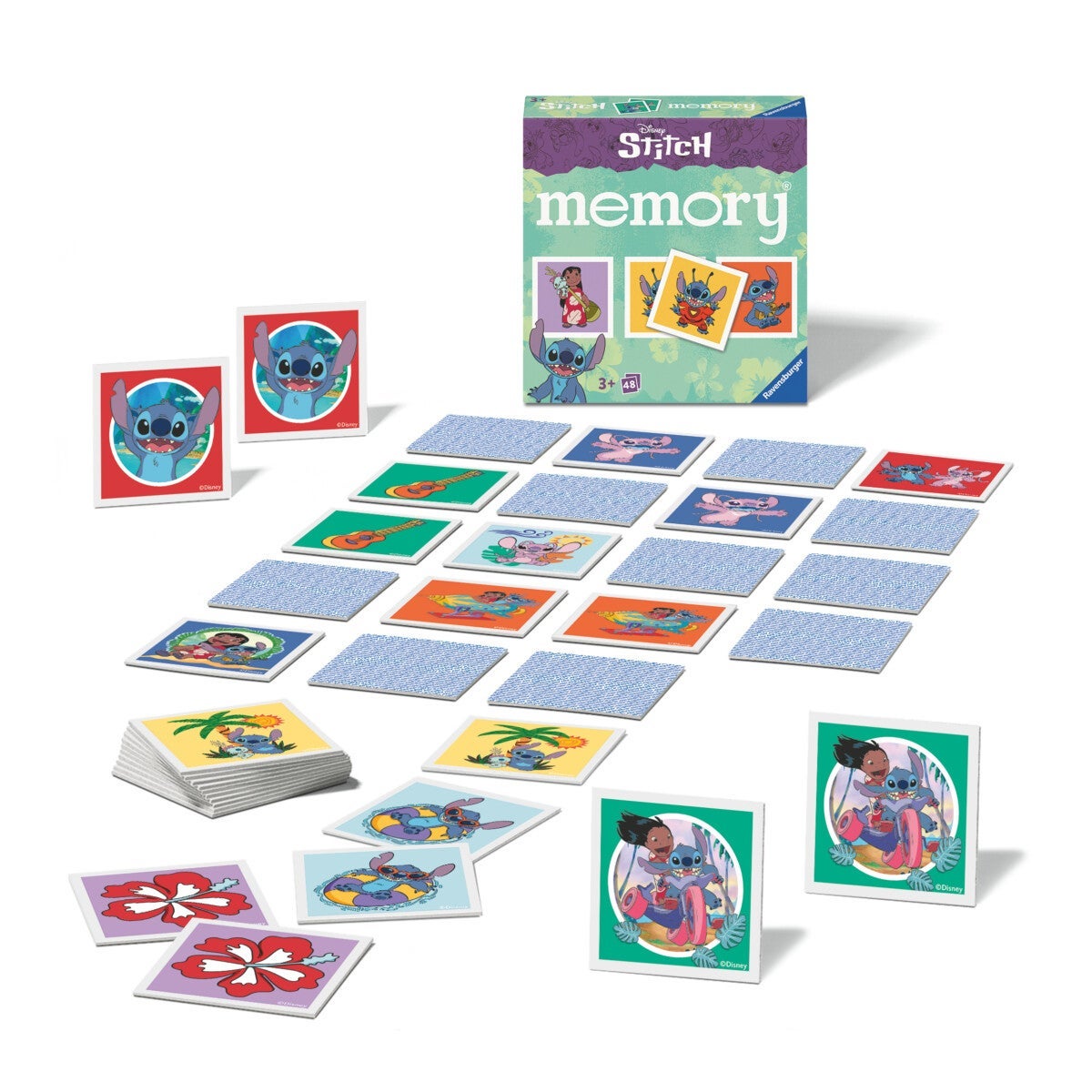 Spill Disney Stitch Mini Memory