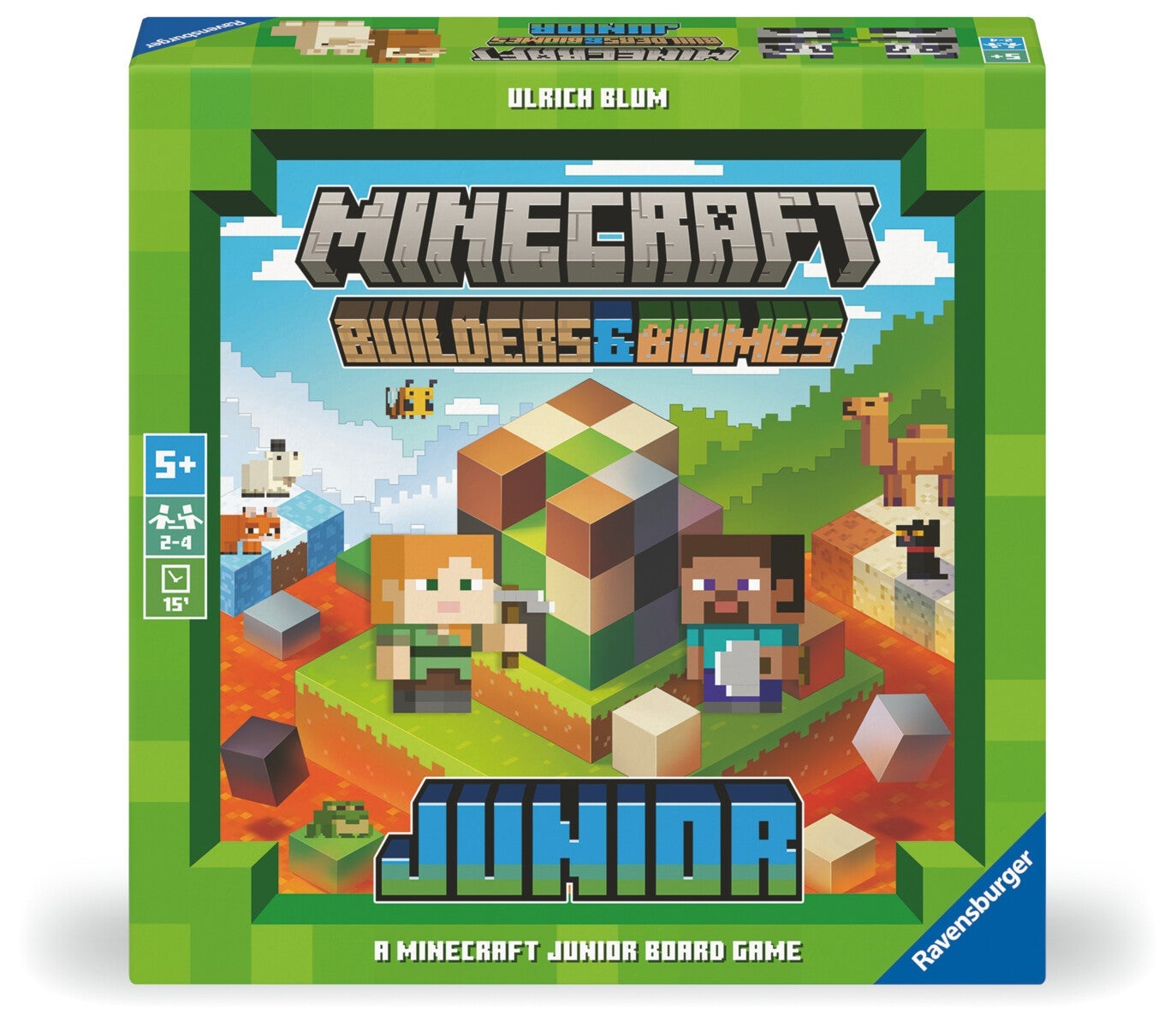 Spill Minecraft Junior