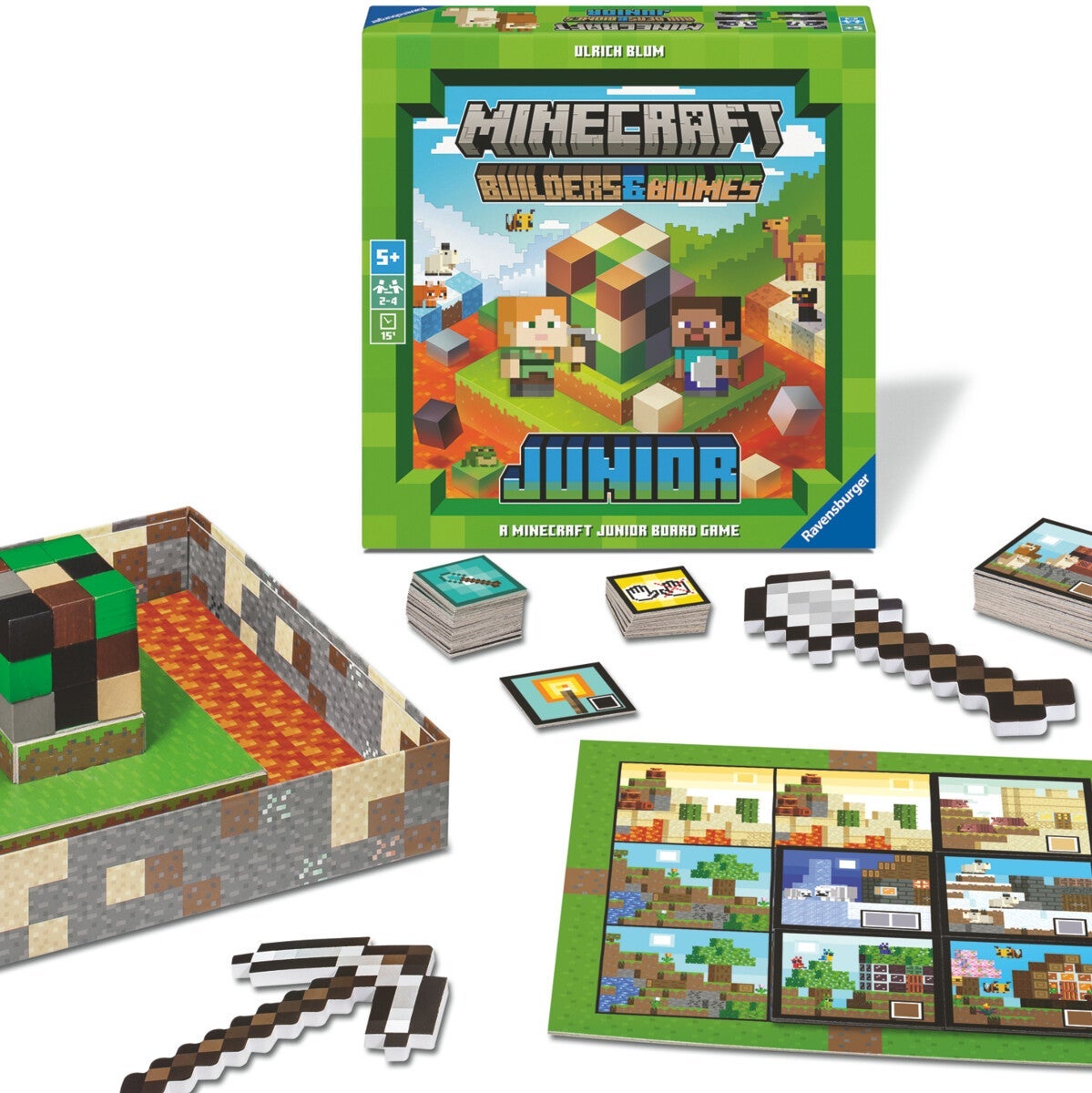 Spill Minecraft Junior