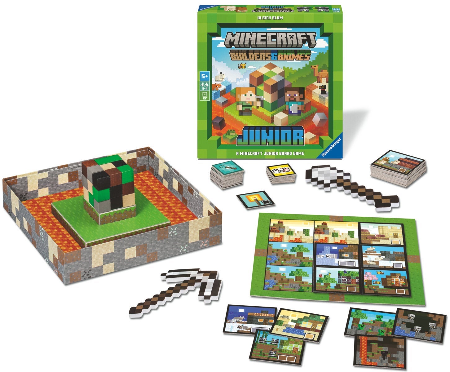 Spill Minecraft Junior