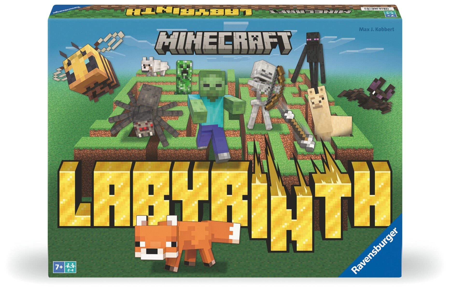 Spill Minecraft Labyrinth