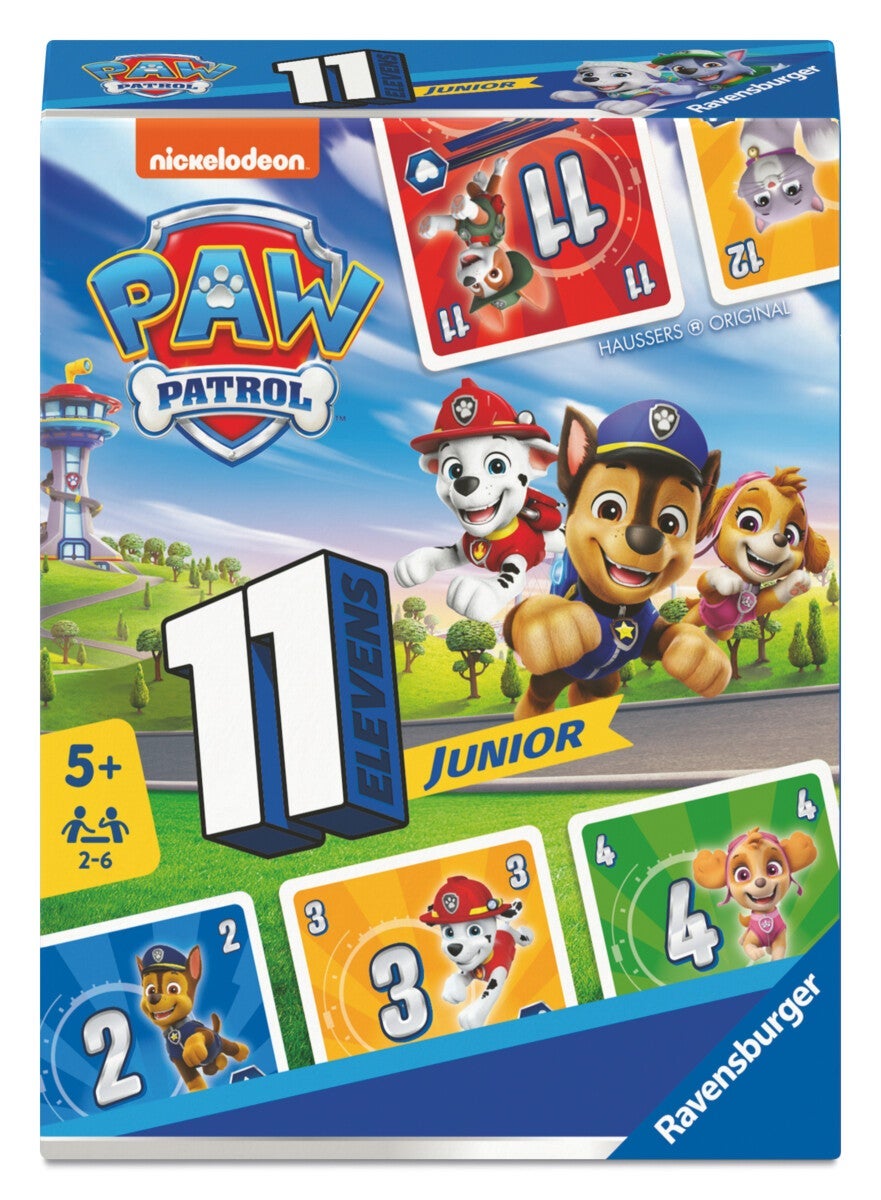 Spill Paw Patrol Elevens