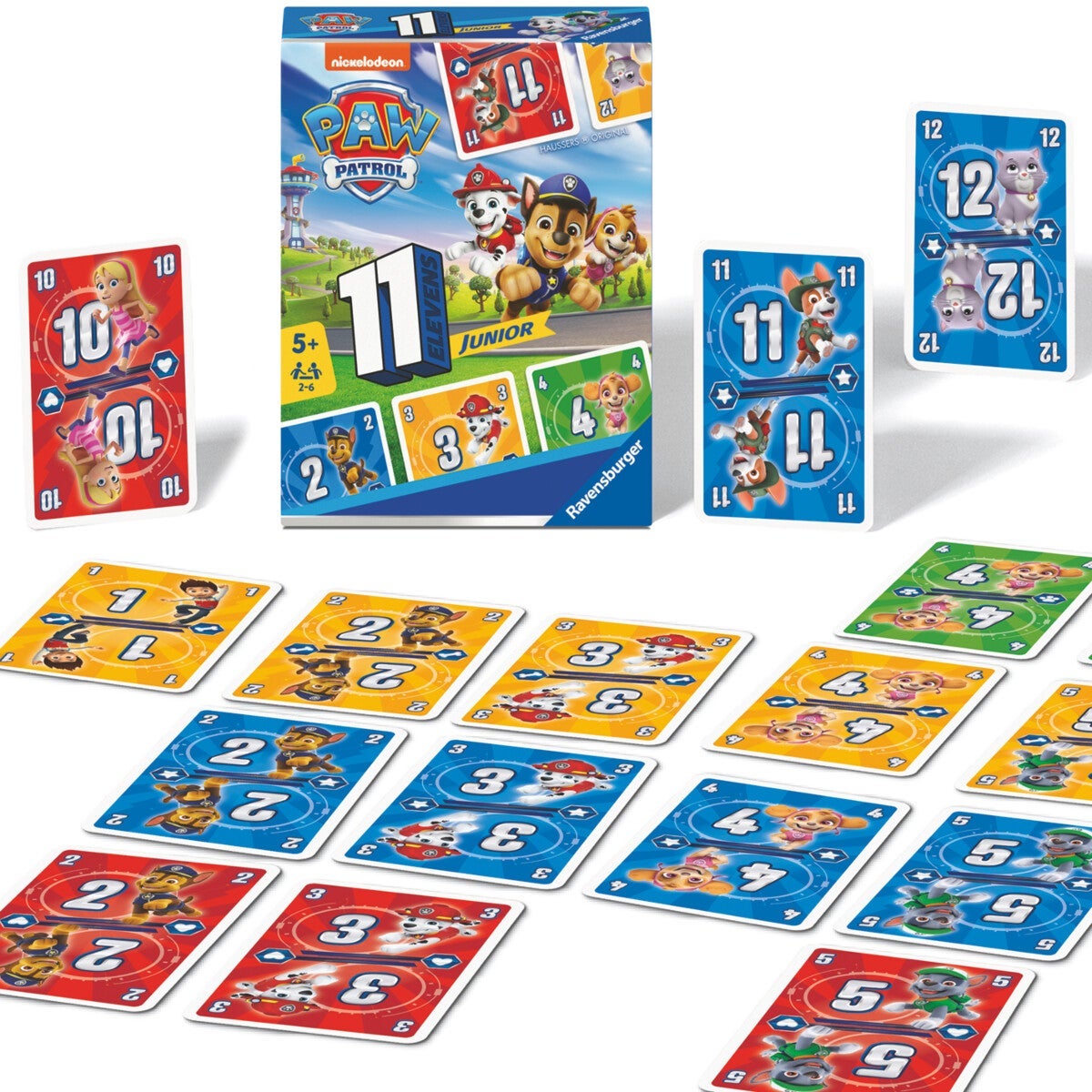 Spill Paw Patrol Elevens