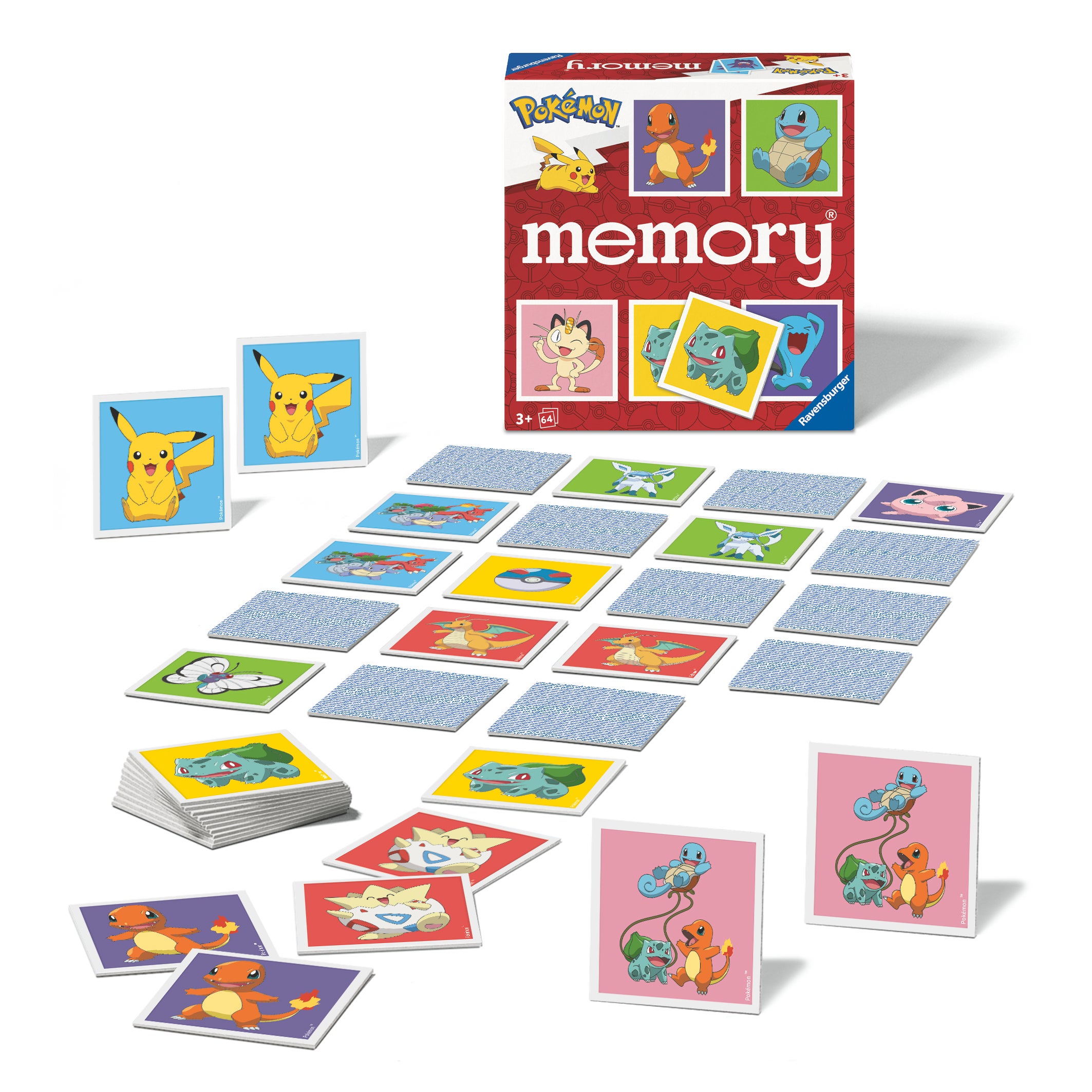 Spill Collectors Memory Pokemon En