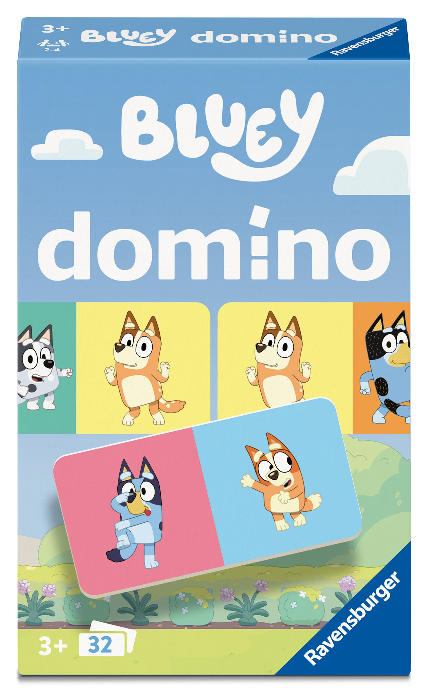 Spill Bluey Domino