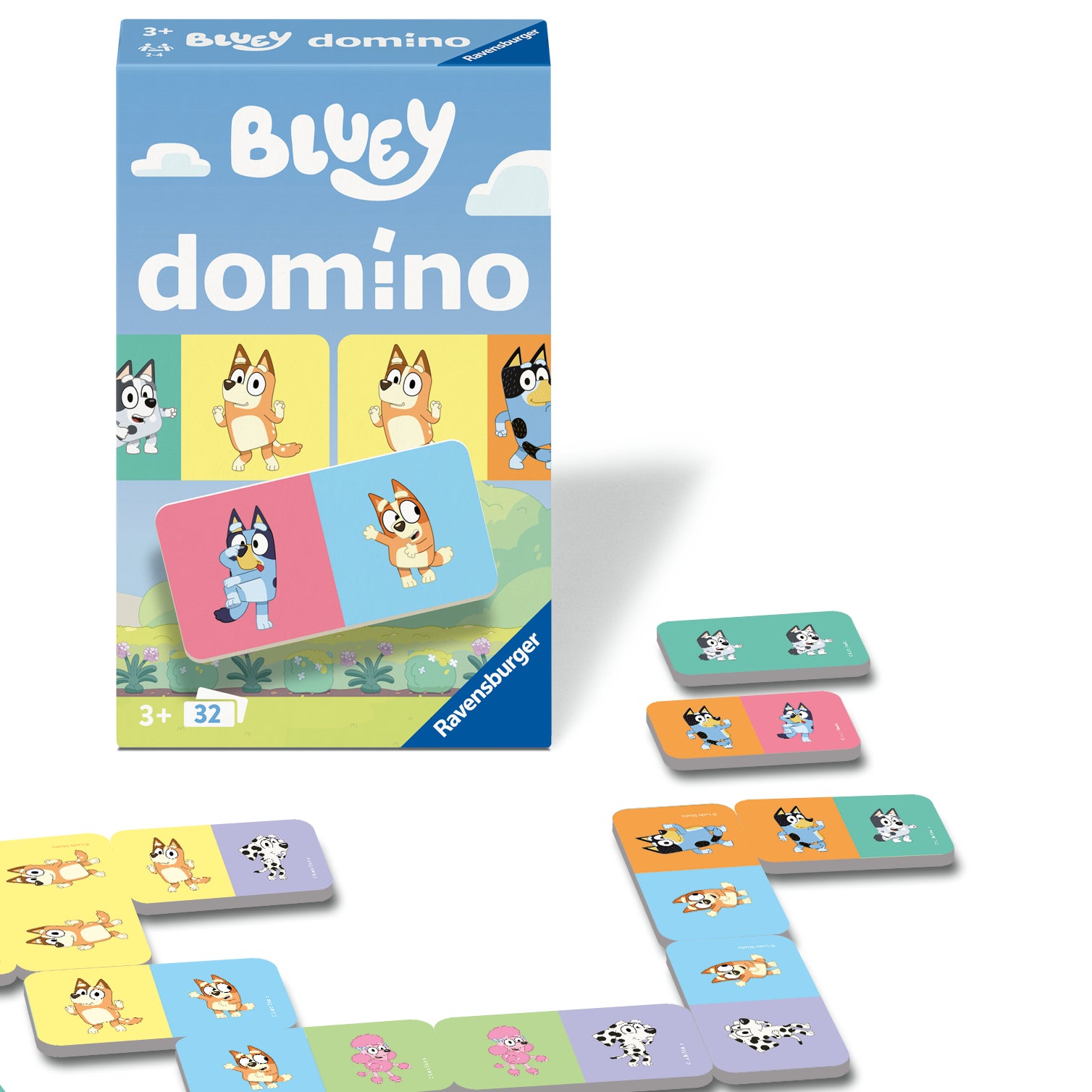 Spill Bluey Domino