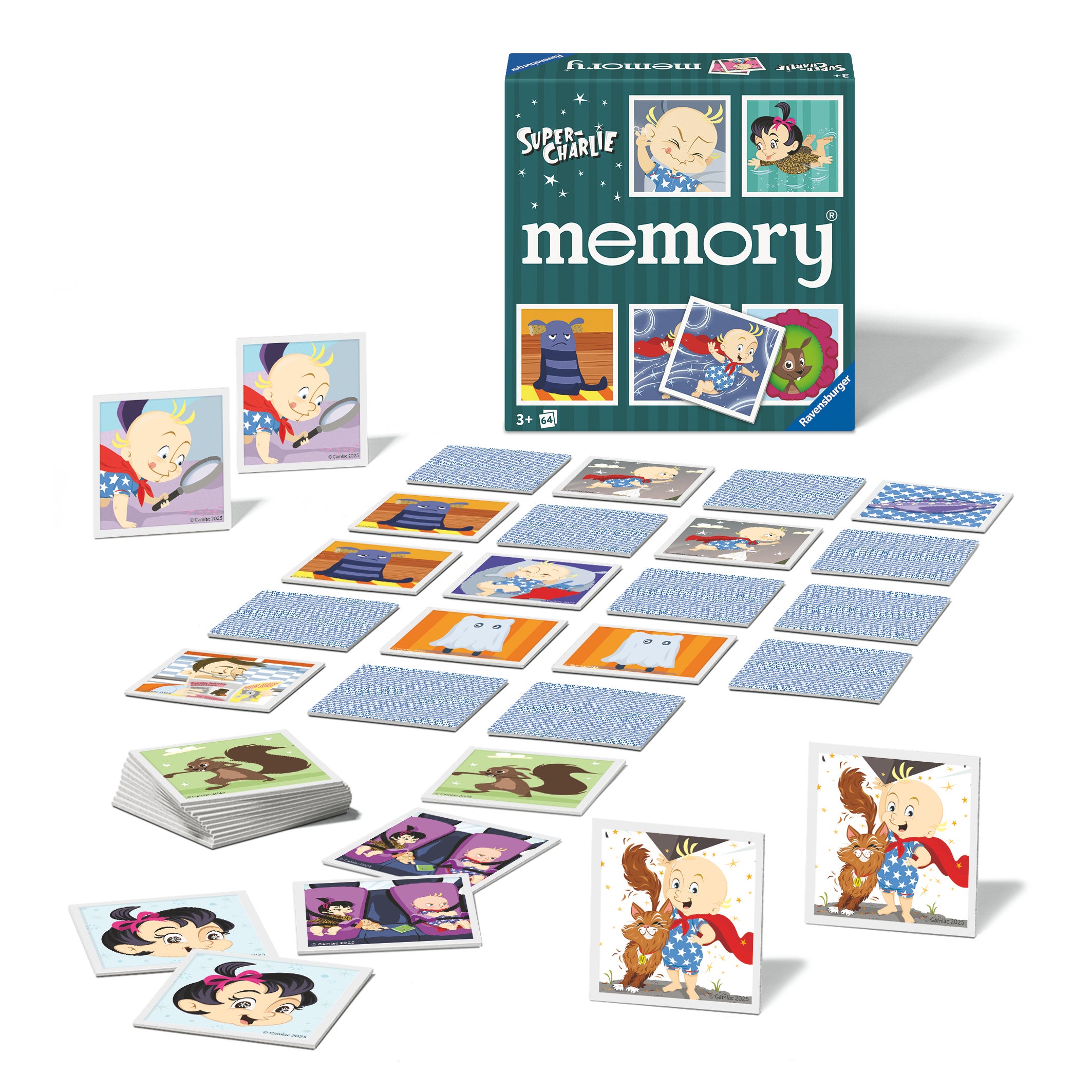 Spill Super Charlie Memory