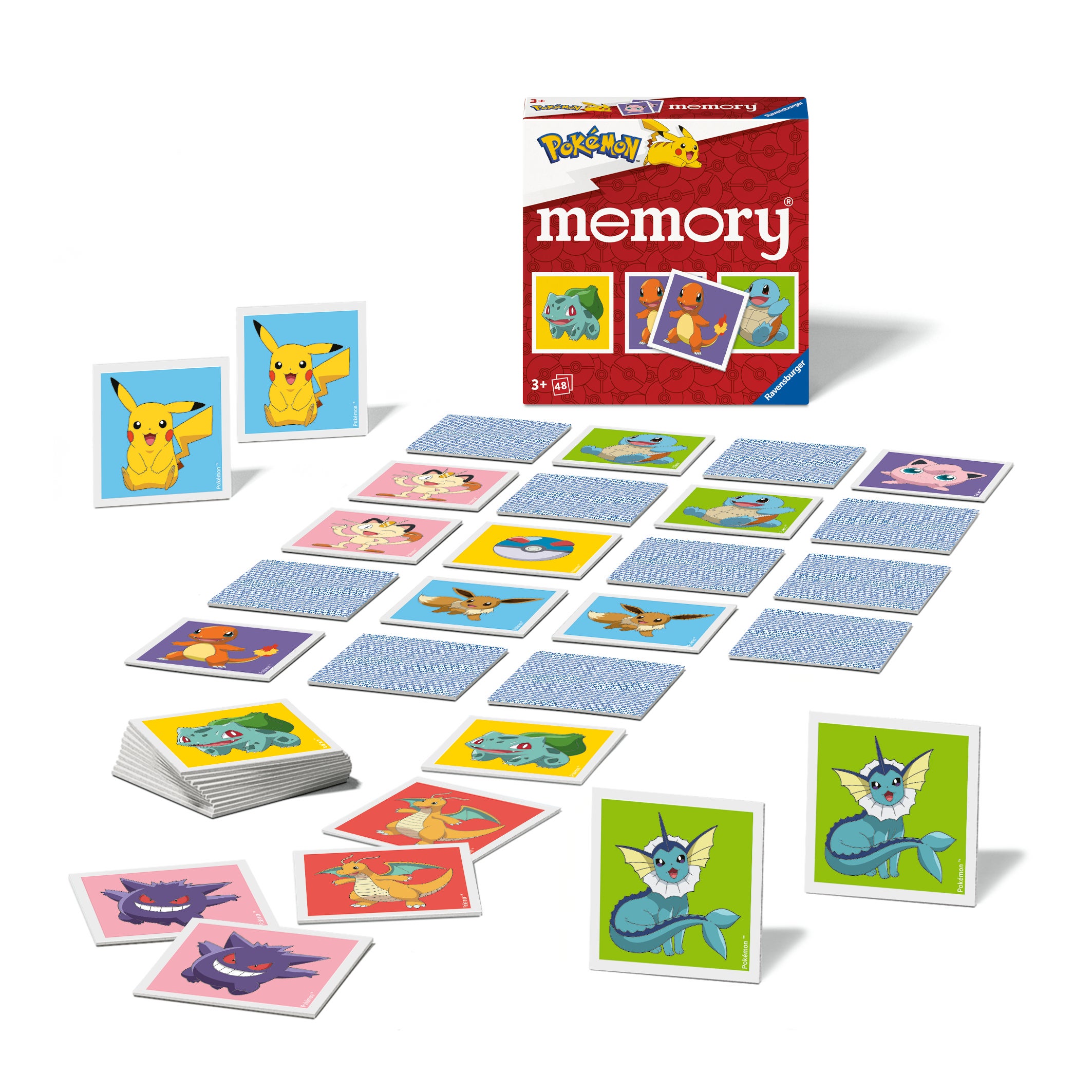 Spill Mini Memory Pokemon