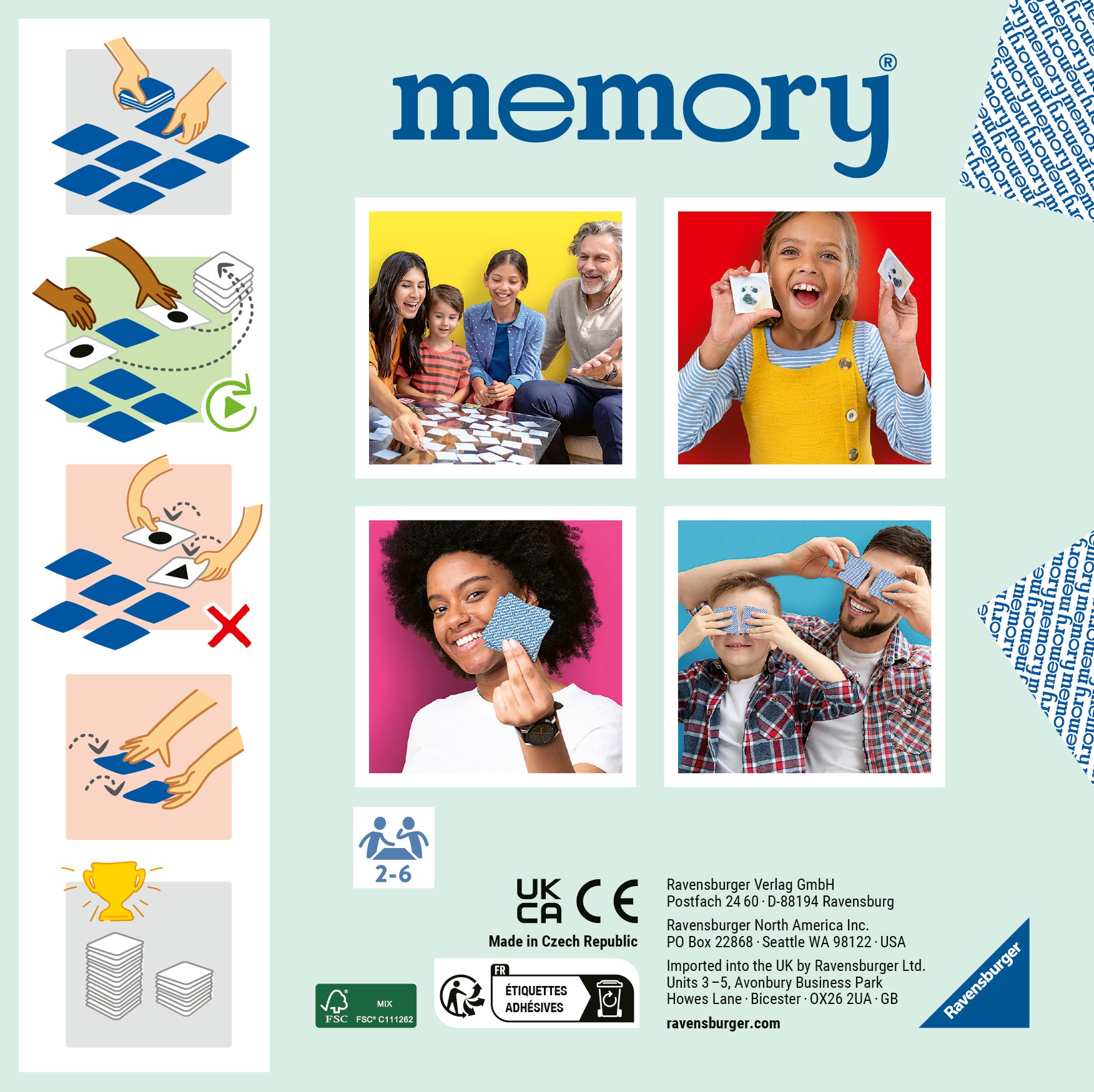 Spill Mini Memory Pokemon