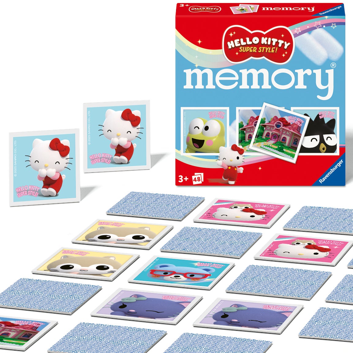 Spill Mini Memory Hello Kitty