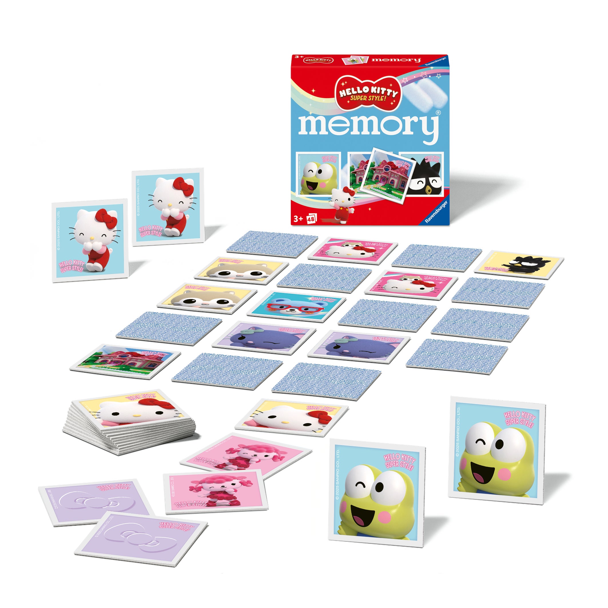 Spill Mini Memory Hello Kitty
