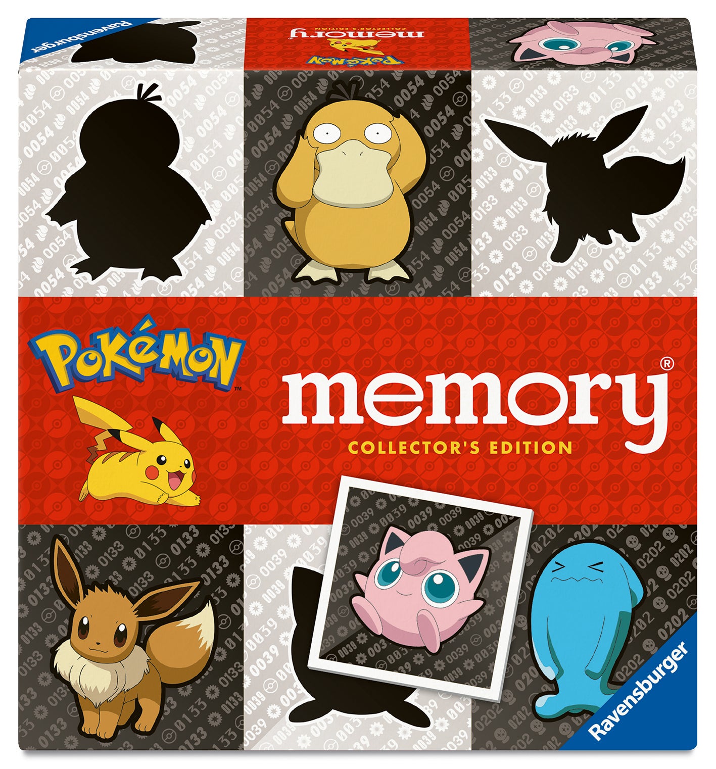 Spill Memory Collectors Pokemon
