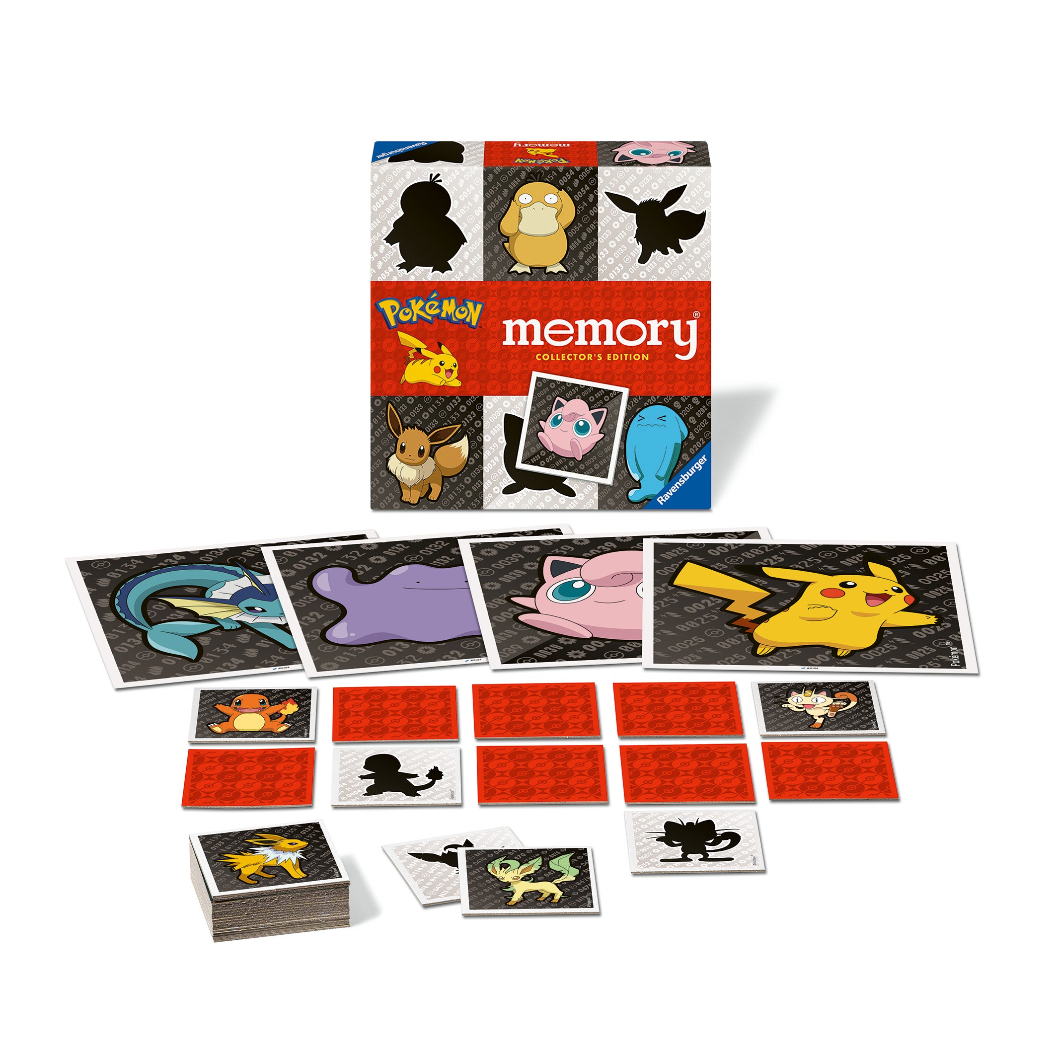Spill Memory Collectors Pokemon