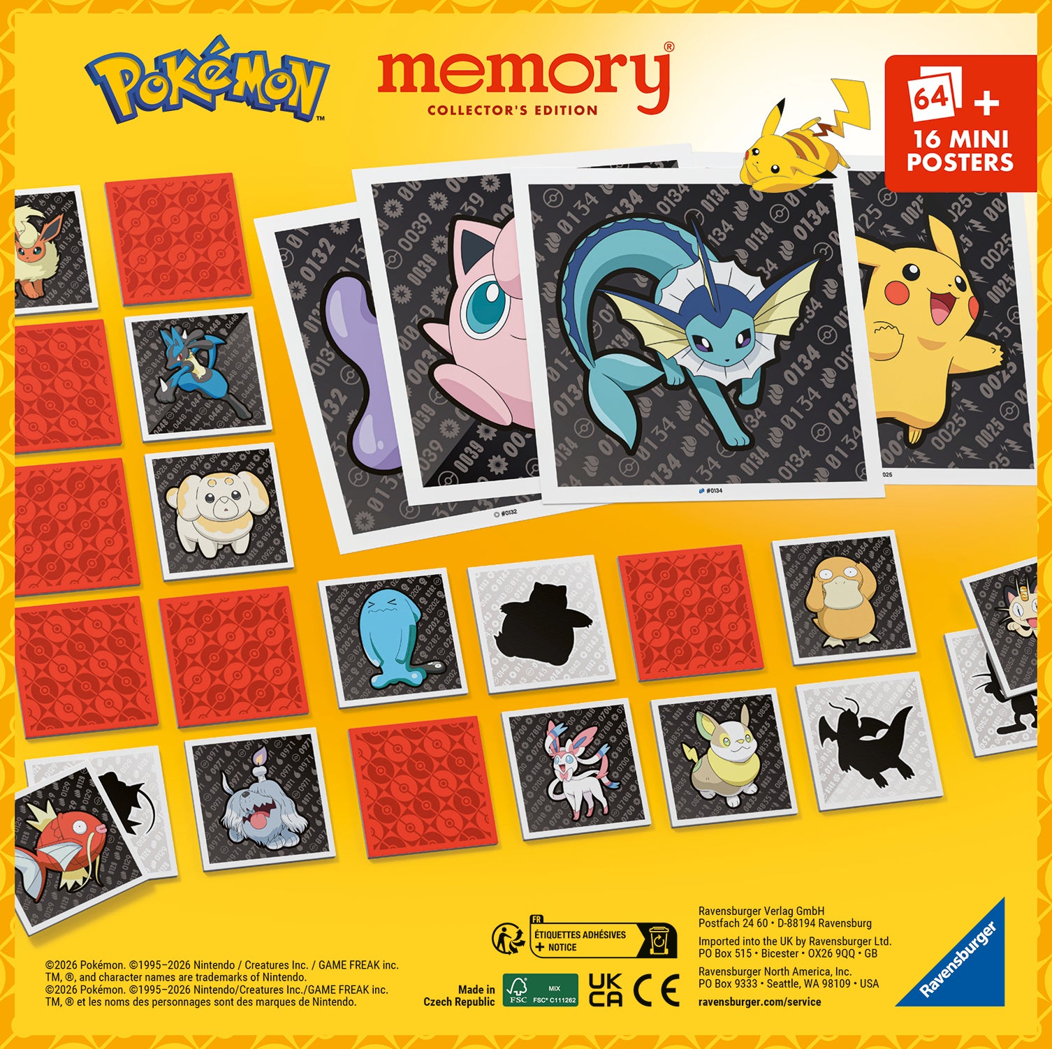 Spill Memory Collectors Pokemon