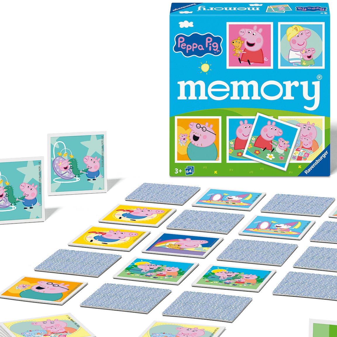 Spill Memory Peppa Pig
