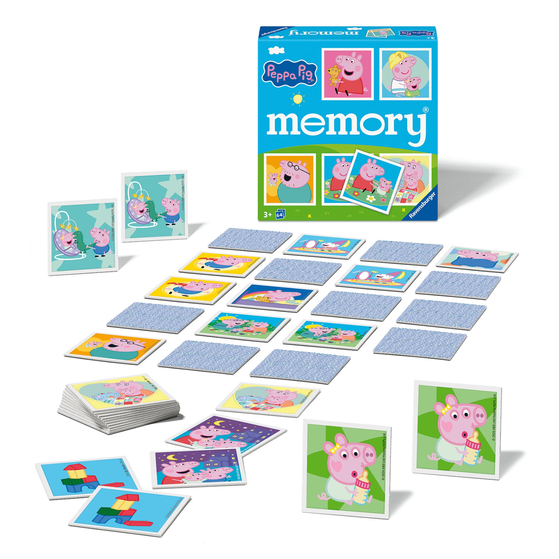 Spill Memory Peppa Pig