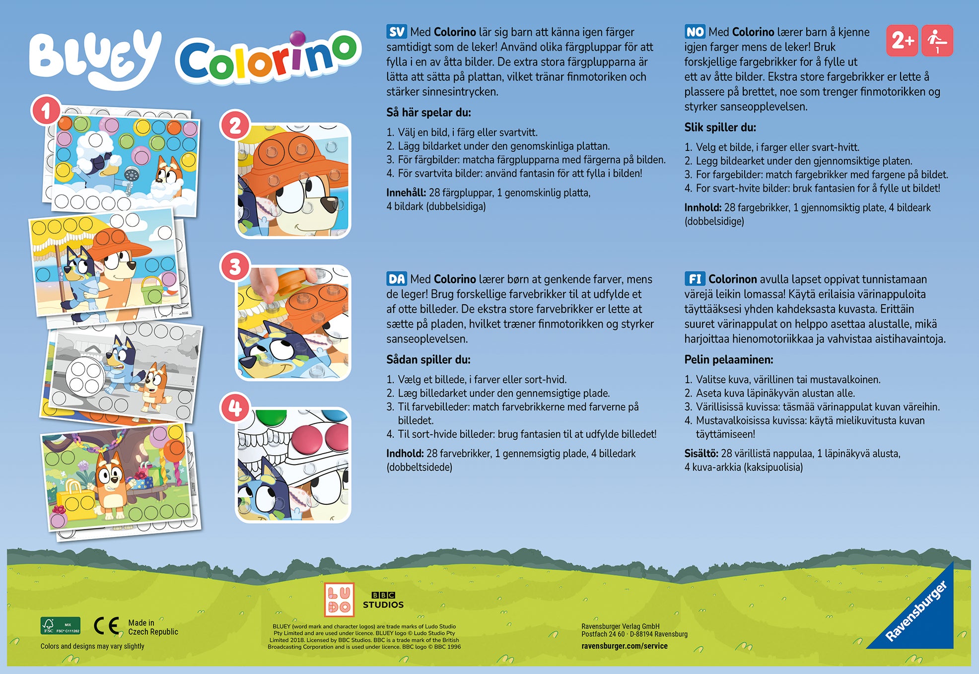 Spill Bluey Colorino