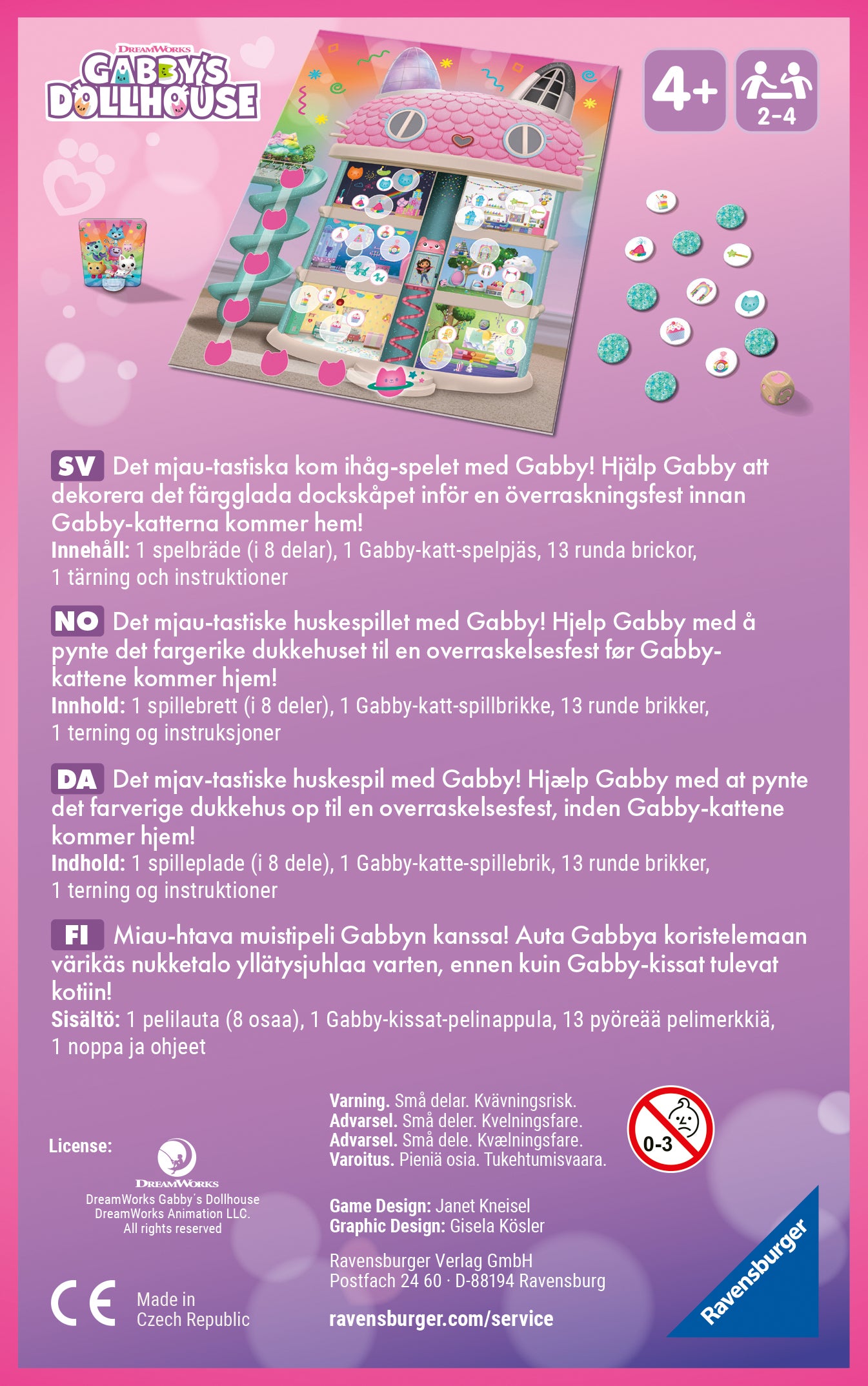 Spill Gabbys Dollhouse Helping Gabby