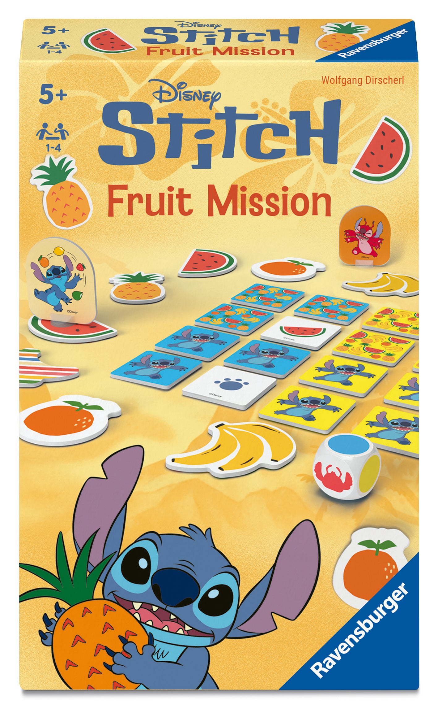 Spill Disney Stitch Fruit Mission