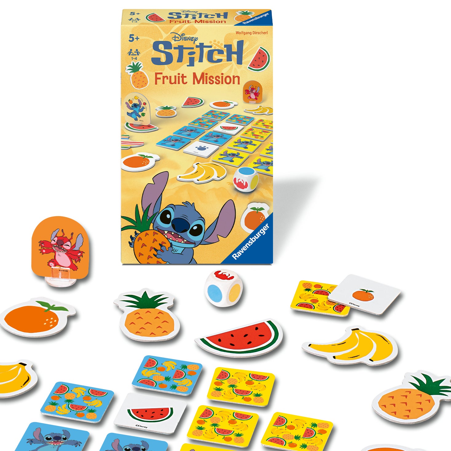 Spill Disney Stitch Fruit Mission