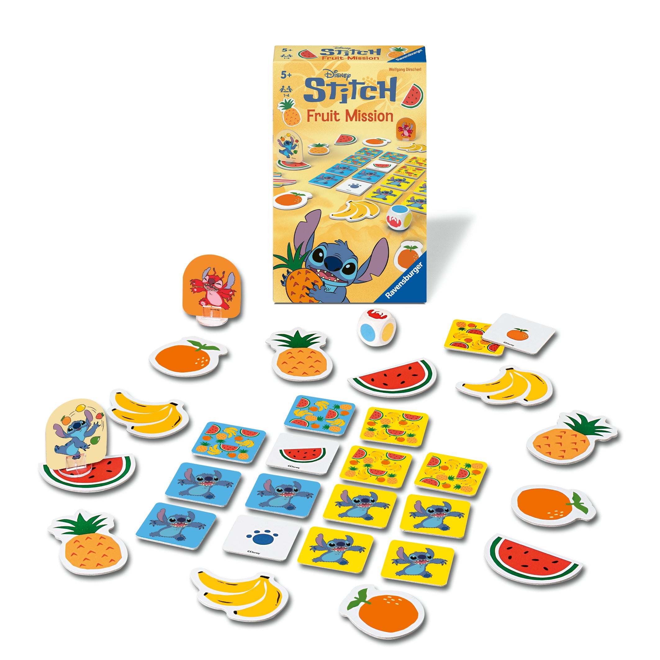 Spill Disney Stitch Fruit Mission