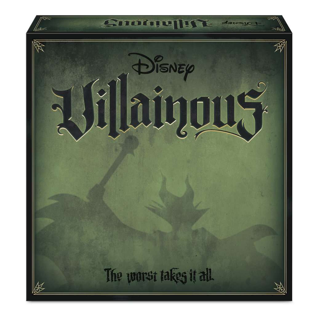 Spill Disney Villainous Eng