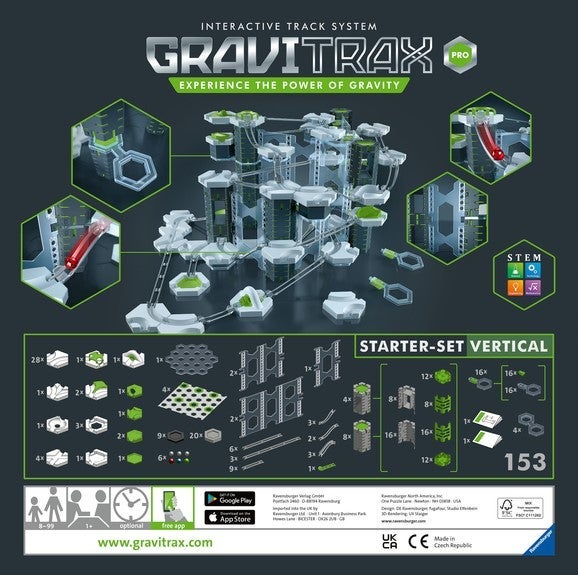 Gravitrax Pro Starter Set Vertical