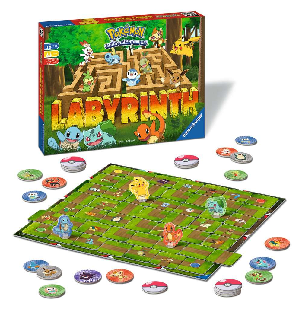 Spill Pokémon Labyrinth