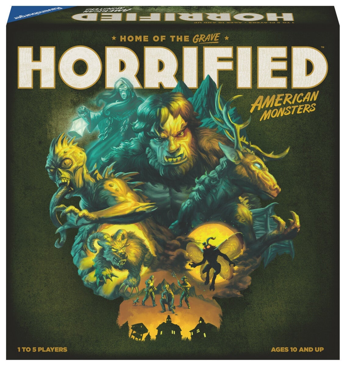 Spill Horrified Am Monsters En