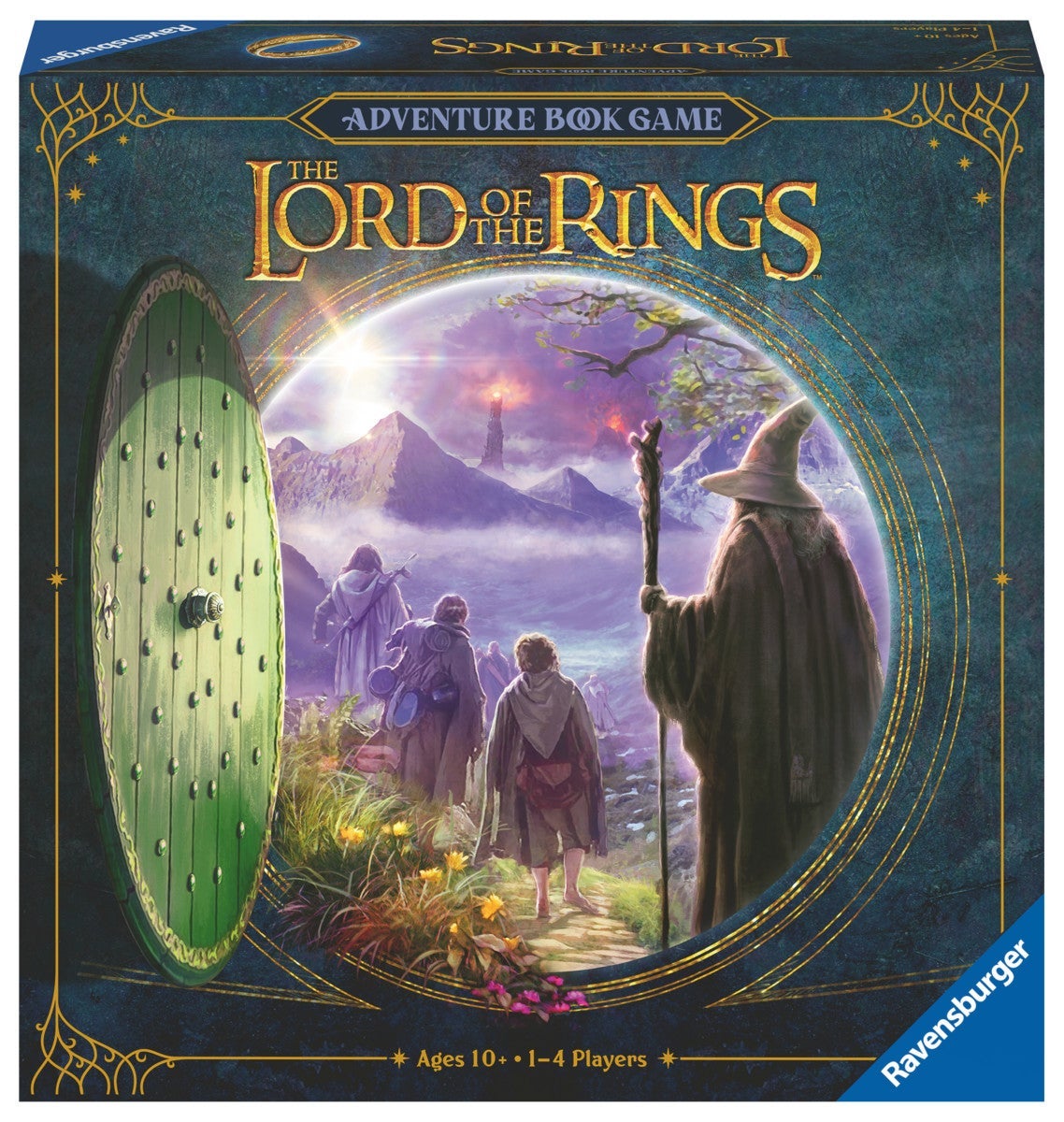 Spill Lord Of The Rings Adventure Book Game Eng