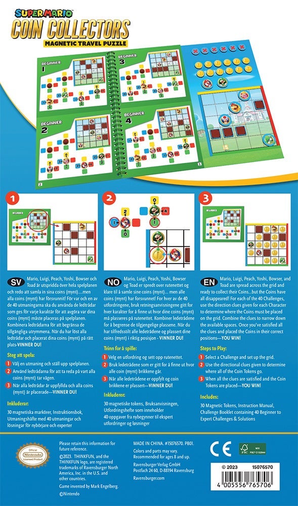 Spill Super Mario Travel Game