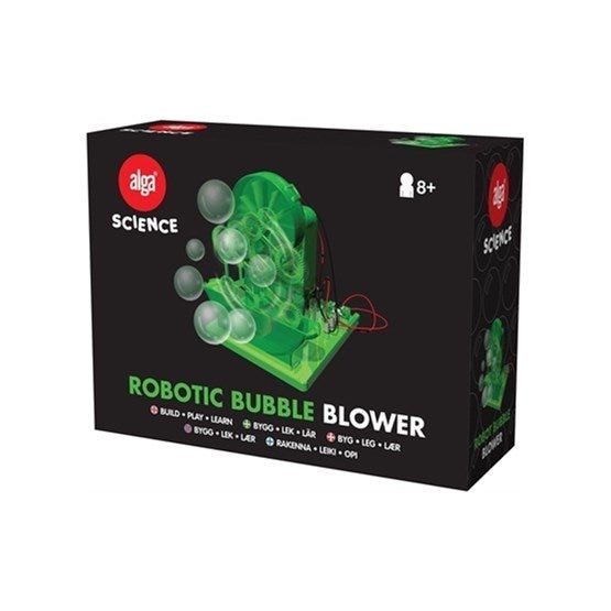 Robot såpeboblemaskin