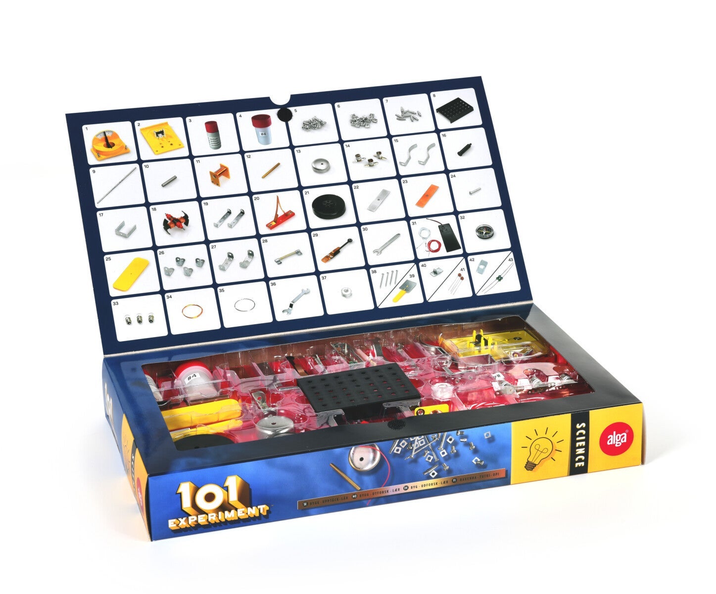 Alga 101 Eksperimenter Elektro