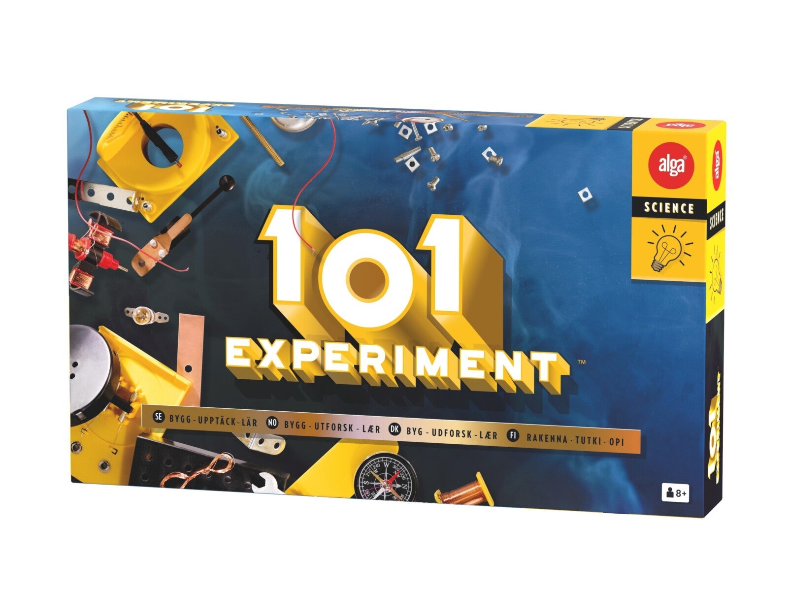 Alga 101 Eksperimenter Elektro