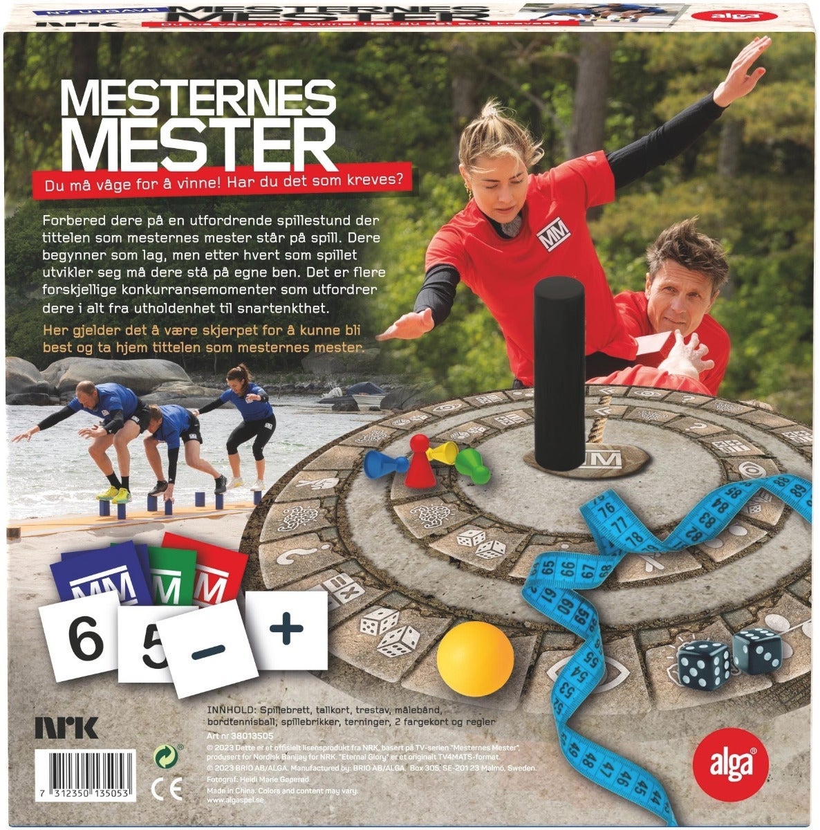 Spill Mesternes Mester