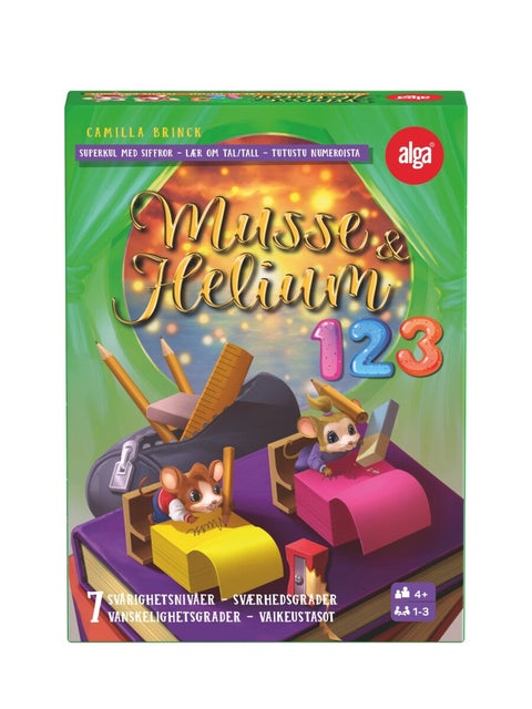 Spill Musse Og Helium 123 Nordic