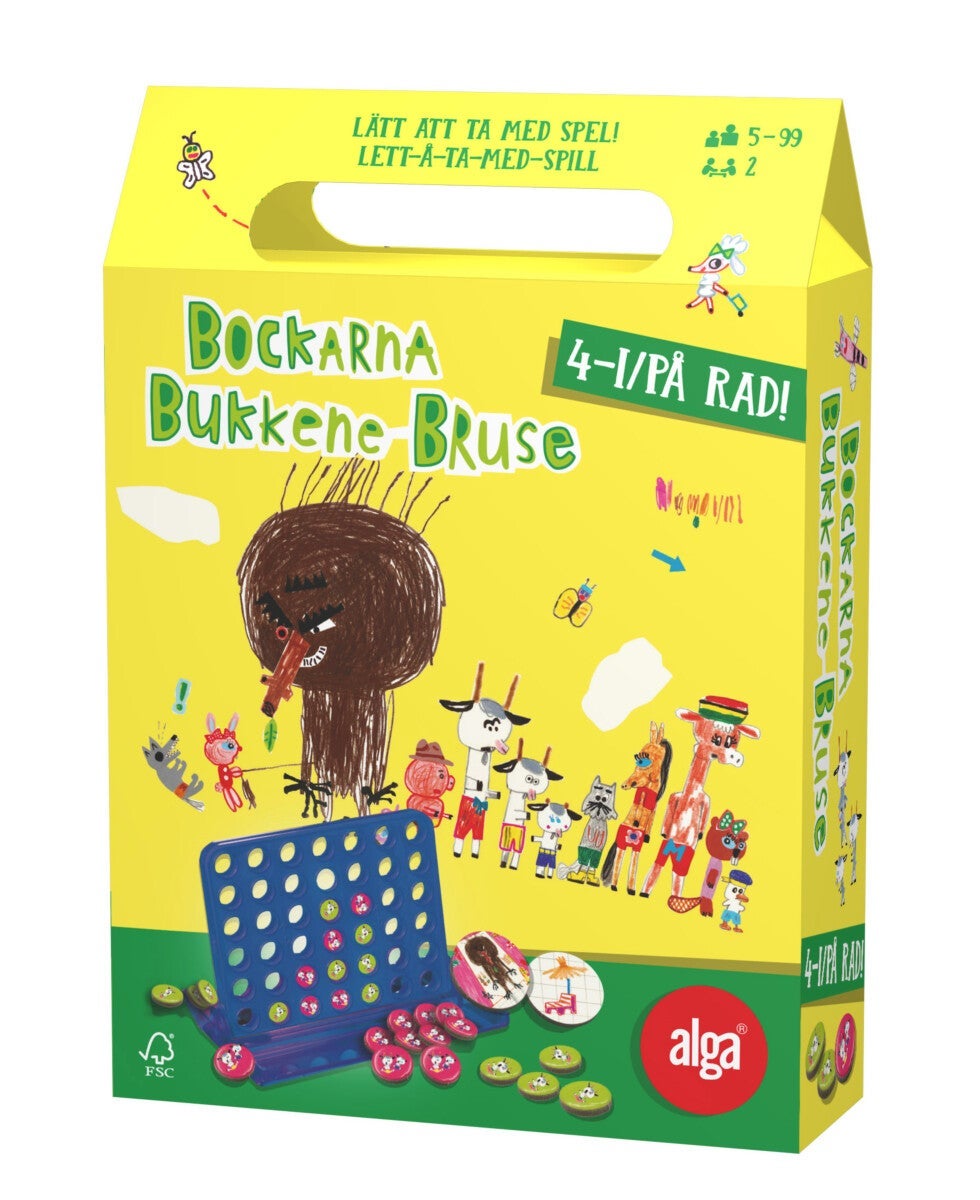 Spill Bukkene Bruse Fire På Rad