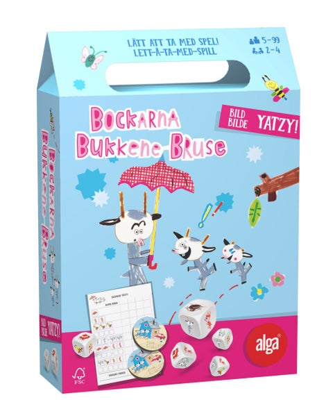 Spill Bukkene Bruse Yatzy