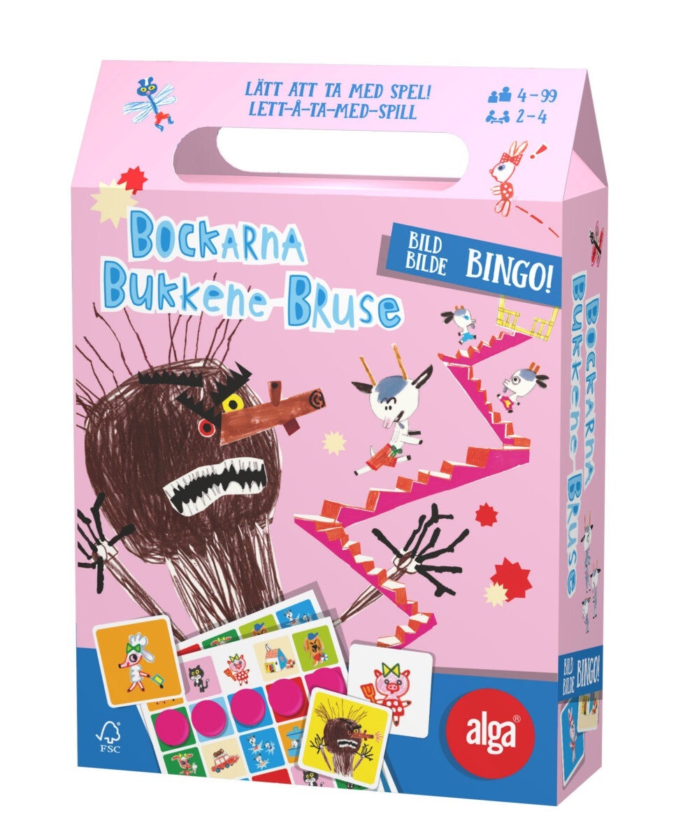 Spill Bukkene Bruse Bingo