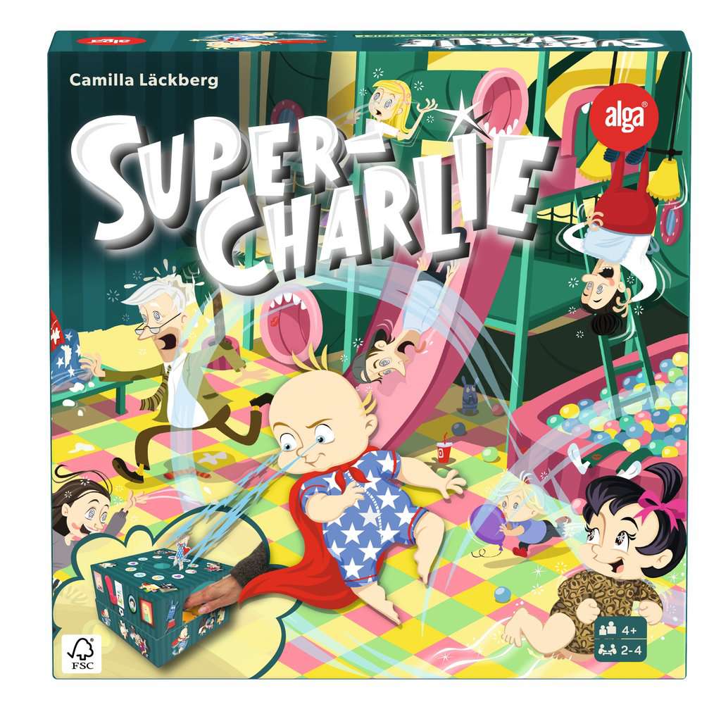 Spill Super Charlie