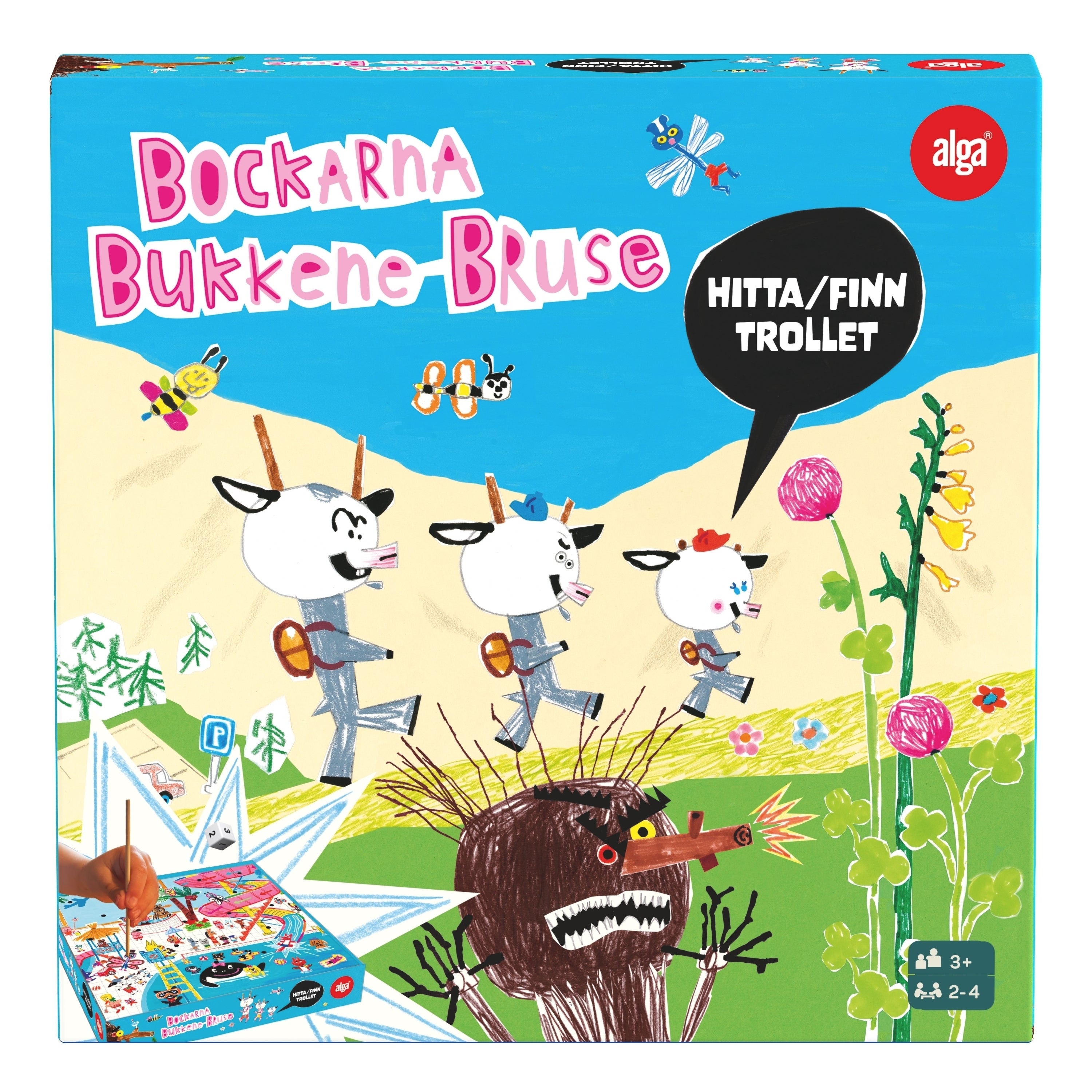 Spill Finn Trollet Bukkene Bruse