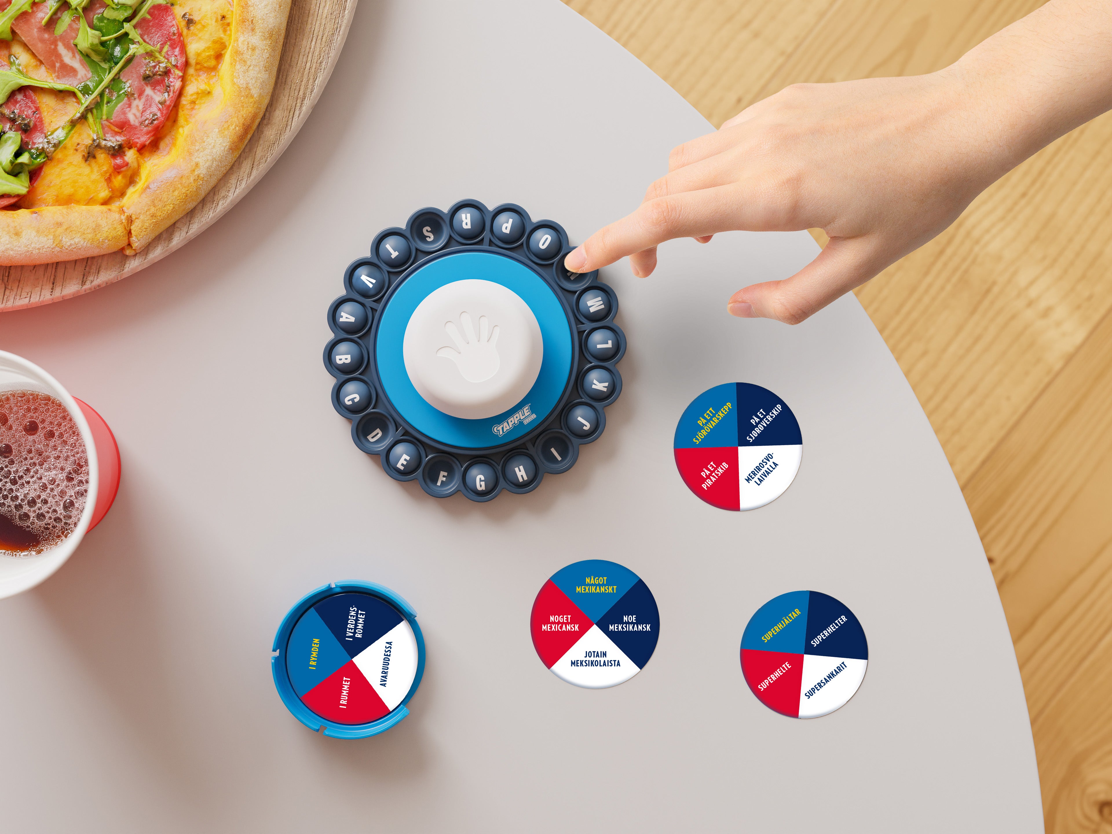 Spill Tapple Travel Game