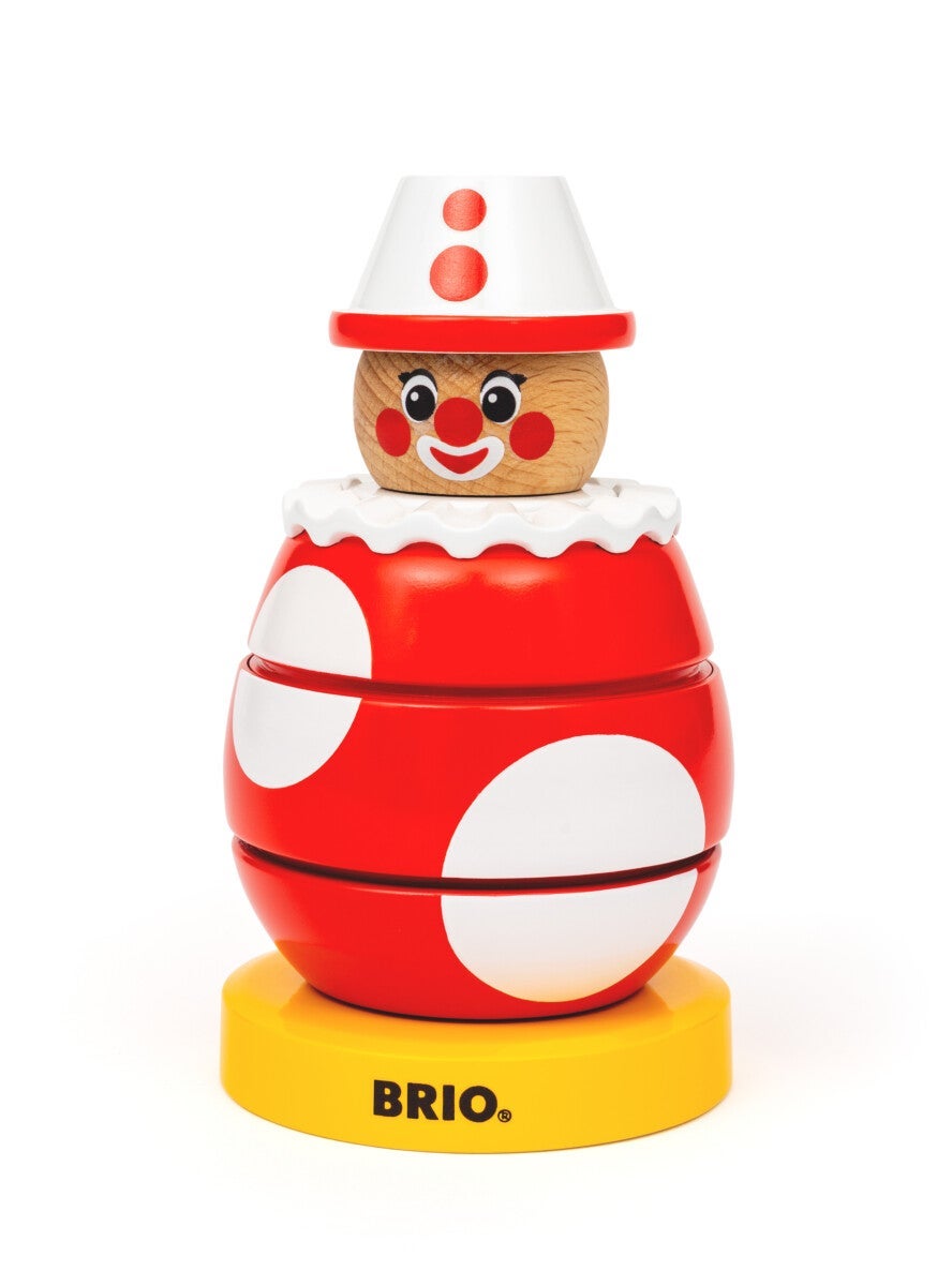 Brio Spinning Clown