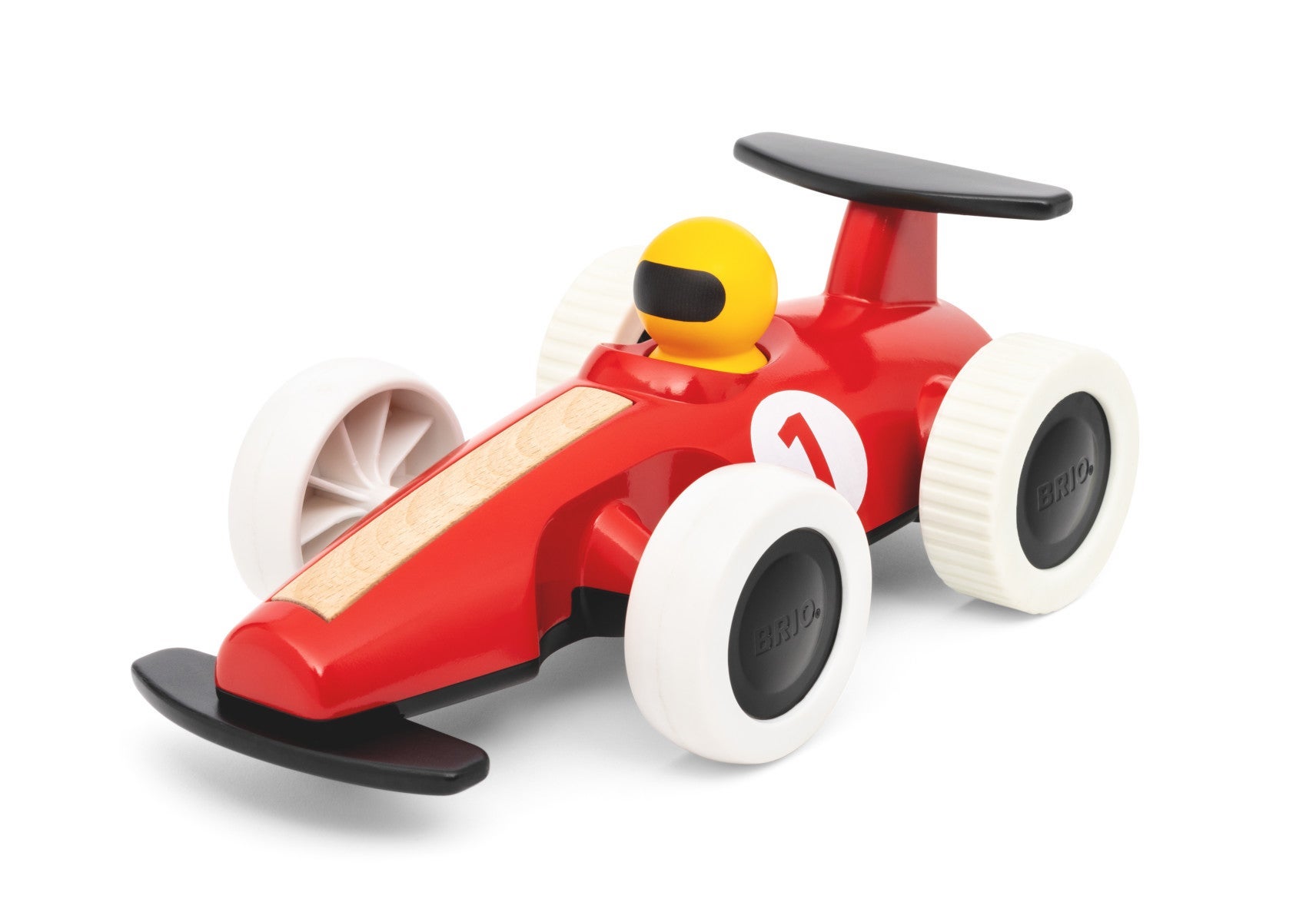 Leke Brio Large Pull Back Race Car
