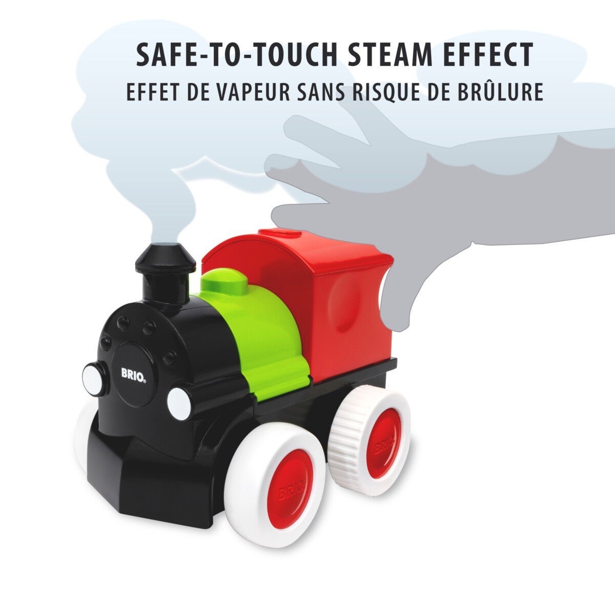 Brio Steam & Go Train