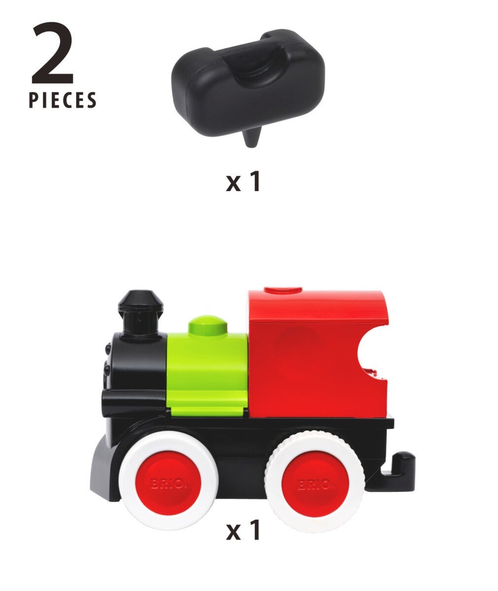 Brio Steam & Go Train
